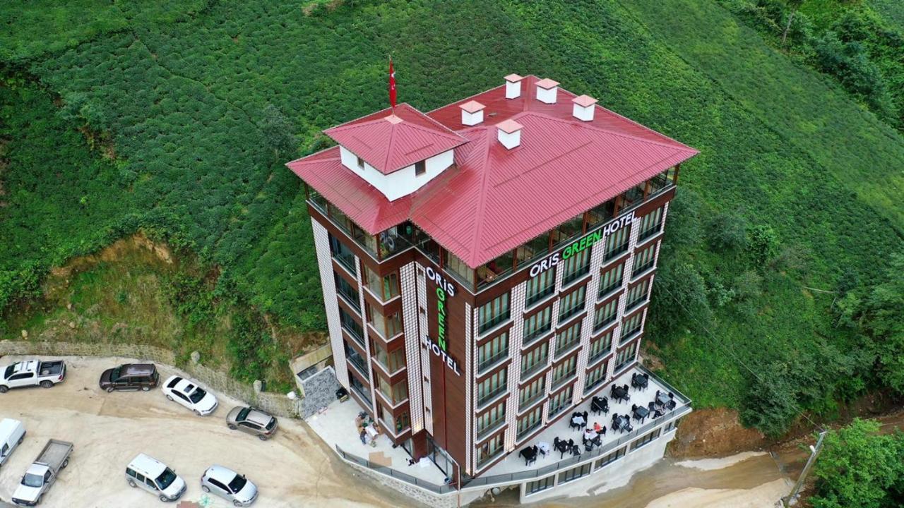 Oris Green Hotel Rize Exterior foto